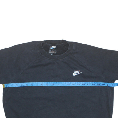 Nike Men's Black L Pullover Crew Neck Sweatshirt