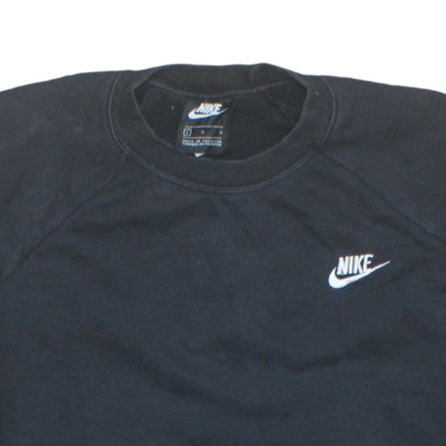 Nike Men's Black L Pullover Crew Neck Sweatshirt