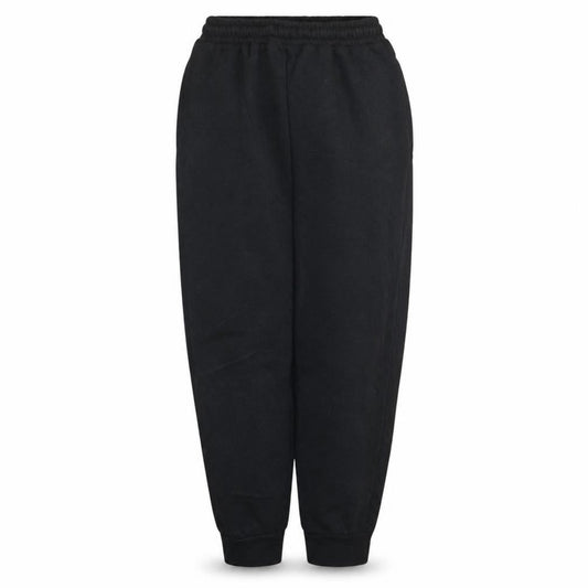 Bench Womens Black Jogger Sweatpants Size M Elastic Waist Tapered Fit