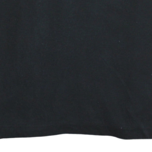 Tommy Hilfiger Men's Black Regular Fit Cotton Polo Shirt M