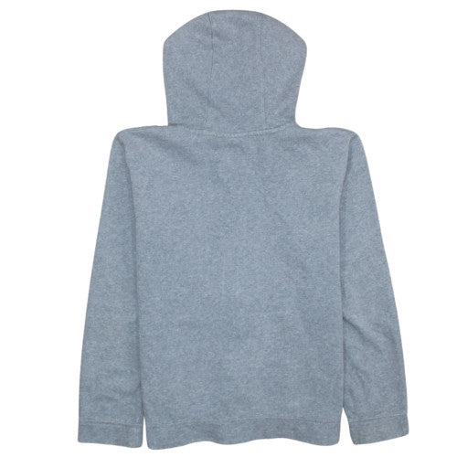 Nike Teens Grey Full Zip Hoodie XL Classic Fleece Sweatshirt