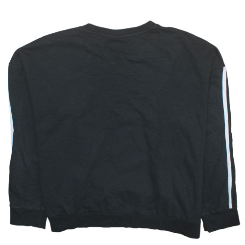 George Men’s Black The Rolling Stones 2XL Pullover Sweatshirt