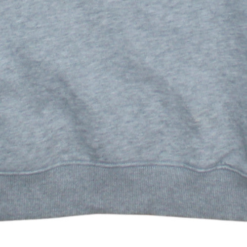 Gym King Men's Grey Crew Neck Pullover Sweatshirt Size S