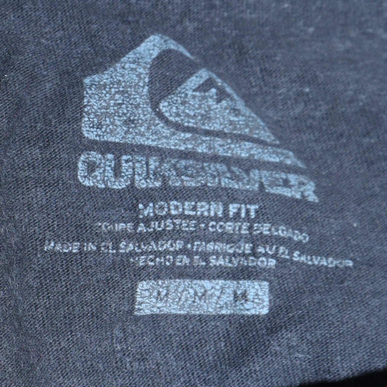 Quiksilver Men's Black NYC Graphic Cotton T-Shirt Size M