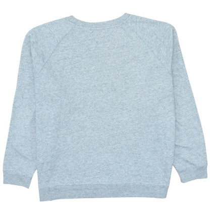 Levi's Men's Grey XL Crew Neck Logo Pullover Sweatshirt