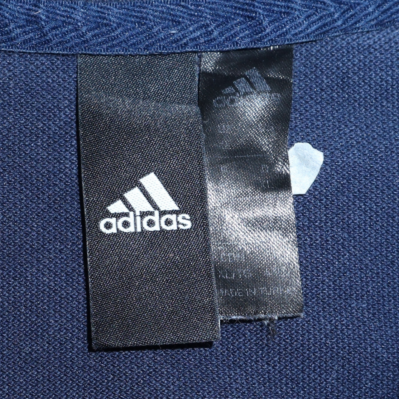 Adidas Men’s Blue Regular Fit Polo Shirt Size L Moisture Wicking