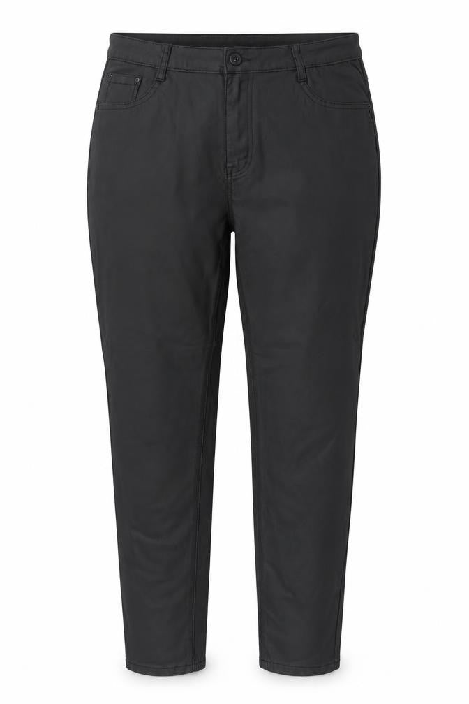Elegant h Deluxe Women's Black Size 18 Slim Jegging Trousers