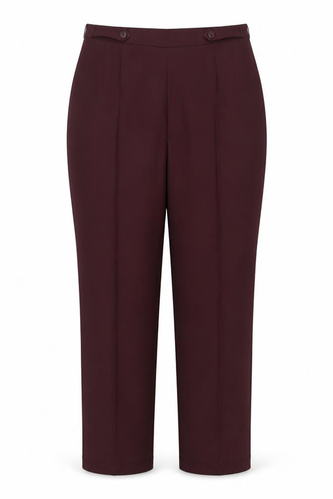 Separates Women Brown Size 18 Dress Pants Straight Leg Trousers