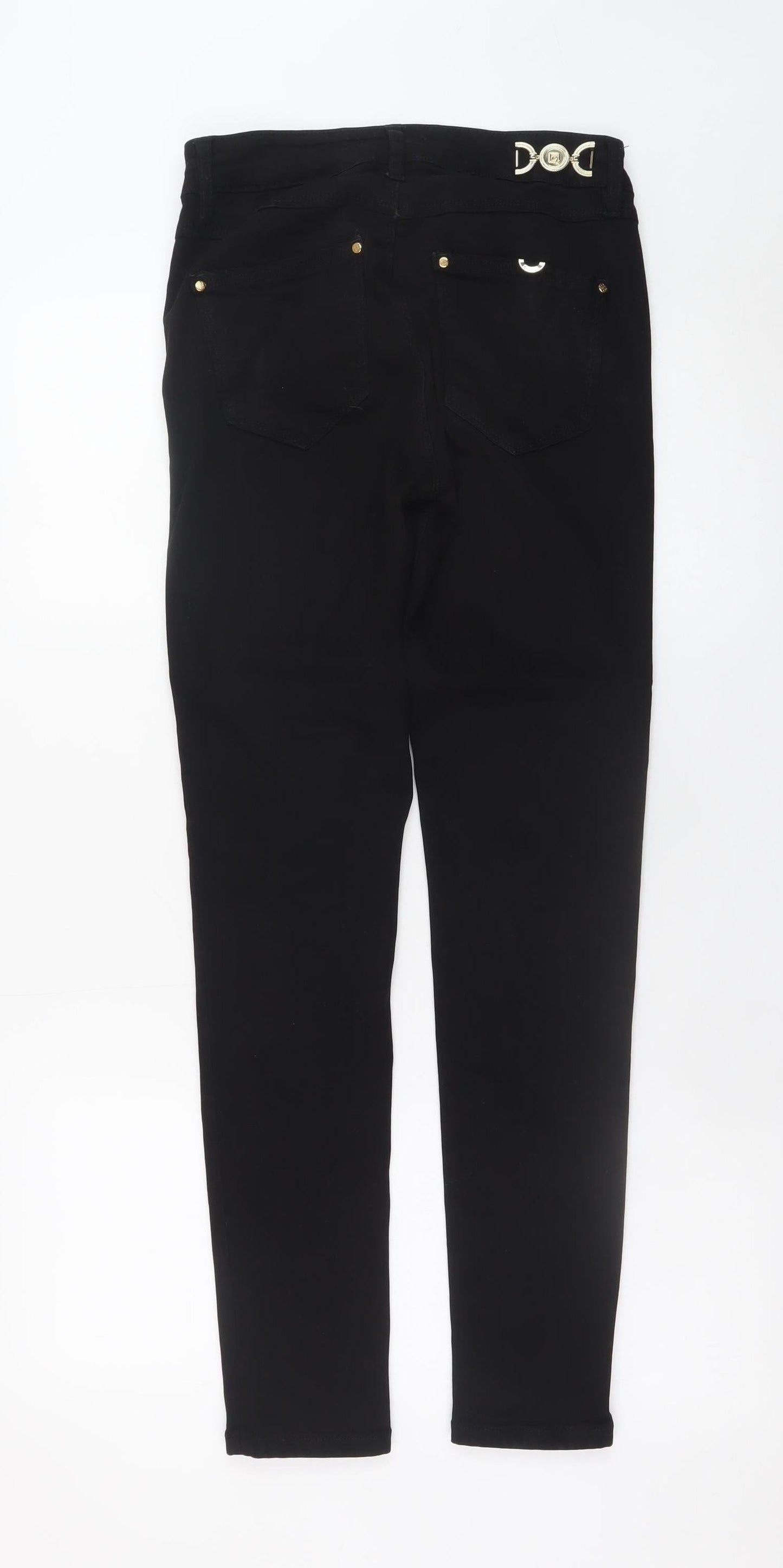 Dishe Jeans Women's Black Skinny Stretch Denim Jeans Size 27