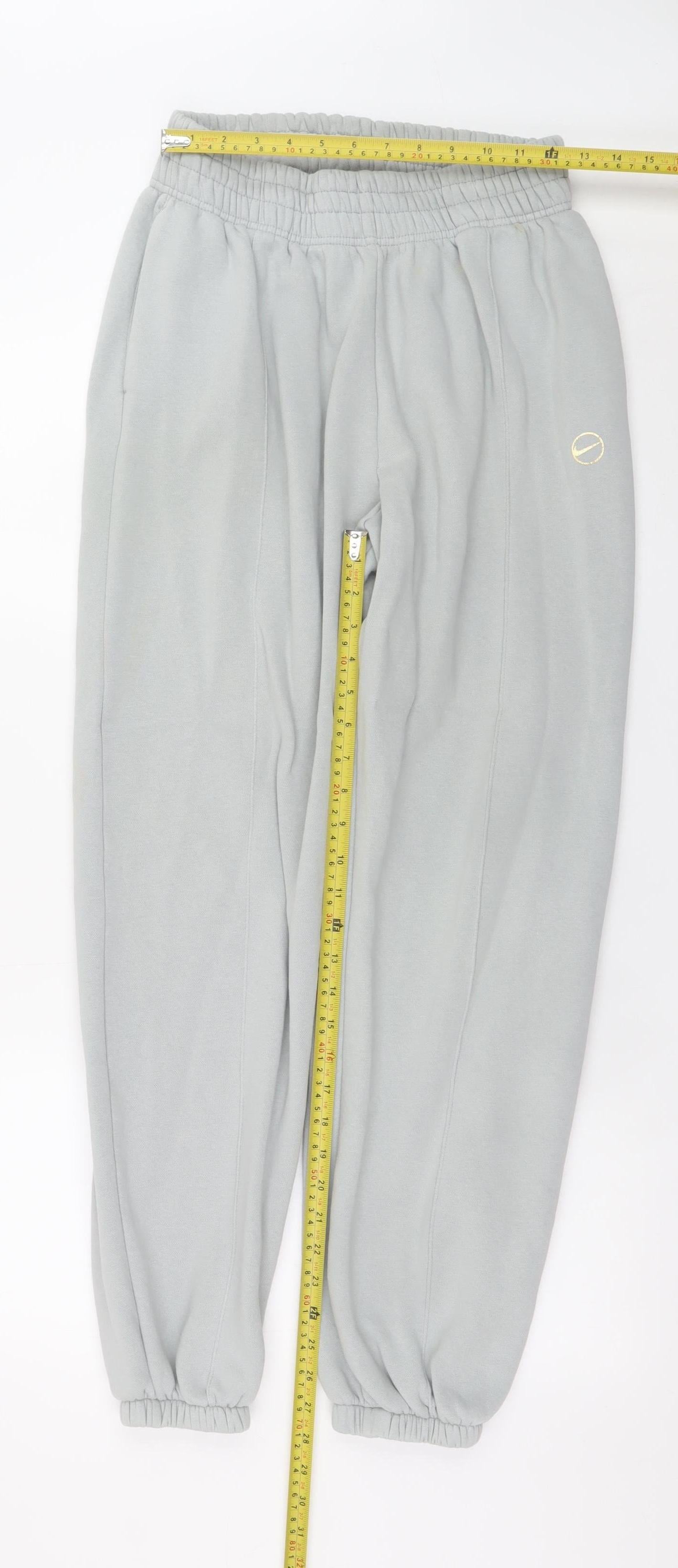Nike Women’s Grey Sweatpants Small Loose Fit Fleece Joggers