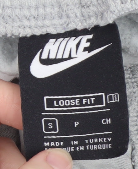 Nike Women’s Grey Sweatpants Small Loose Fit Fleece Joggers