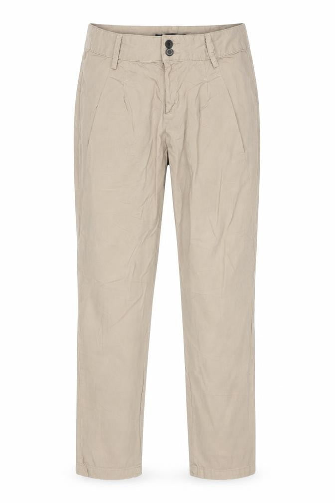 Zara Basic Men's Beige XS Slim Fit Chino Trousers