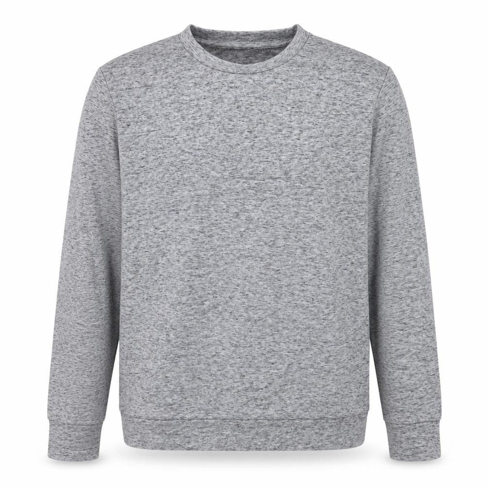 Jack & Jones Men’s Grey L Pullover Sweatshirt Crew Neck