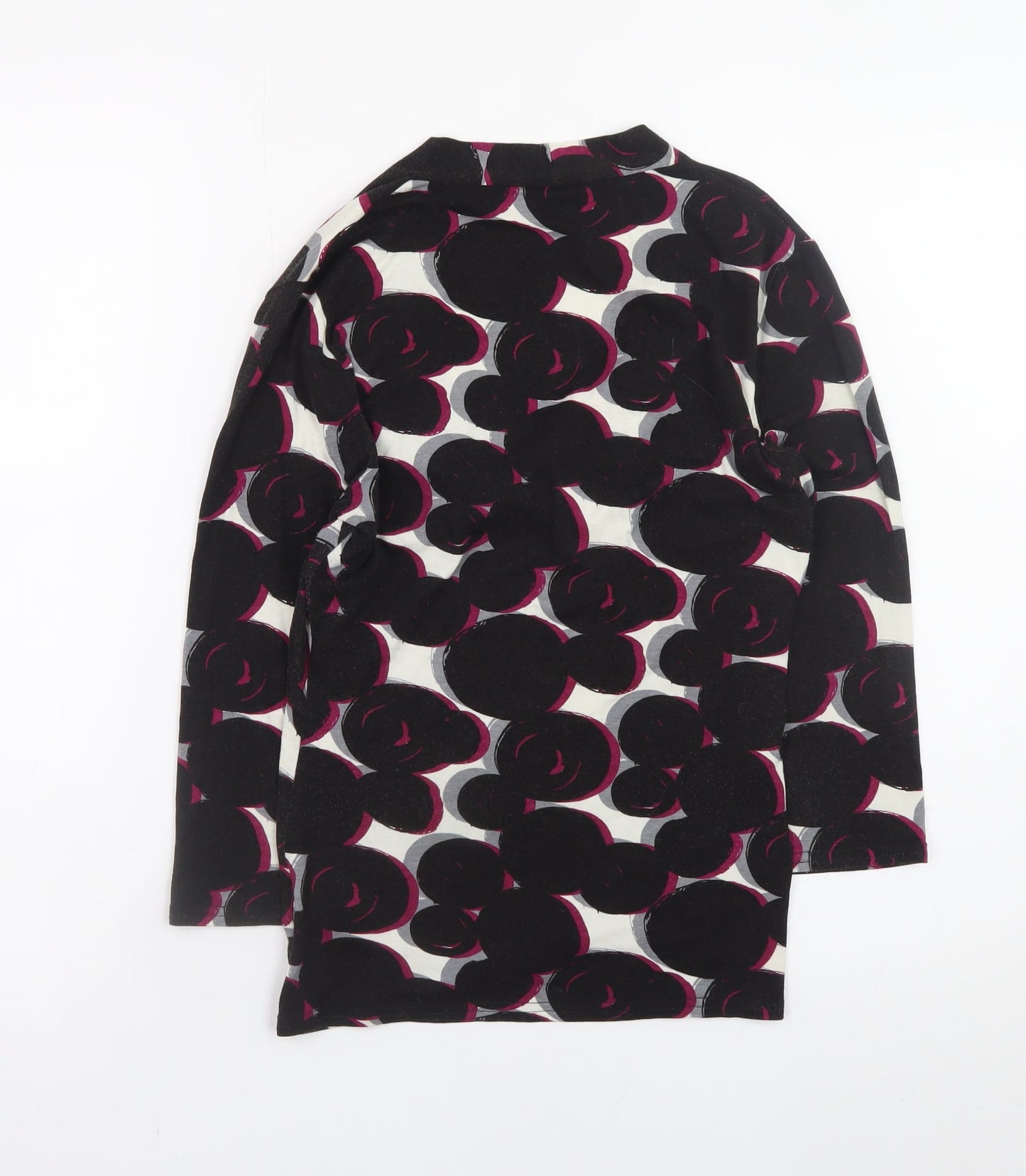Kaliko Women’s Multicoloured Floral Wrap Blouse Size 8