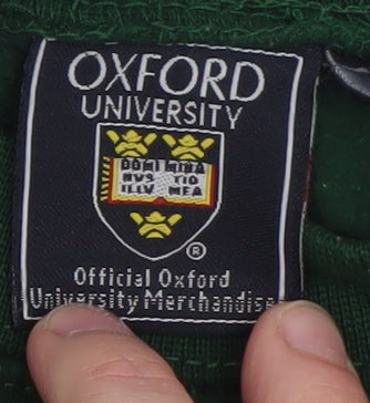Oxford University Girls Green Pullover Sweatshirt 12-13 Years Fleece Logo