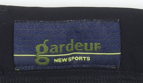 Gardeur New Sports Women's Black Size 14 Bermuda Shorts 100% Polyester