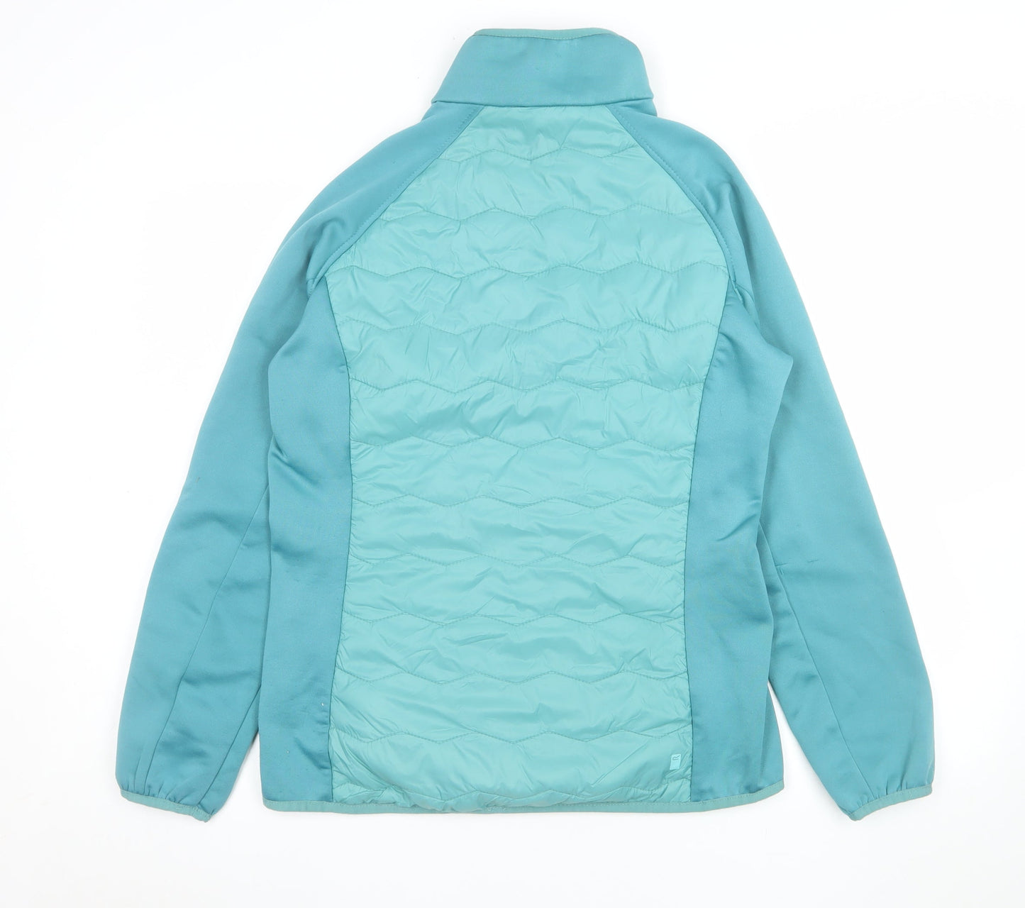 Regatta Women's Blue Lightweight Puffer Softshell Jacket UK 14