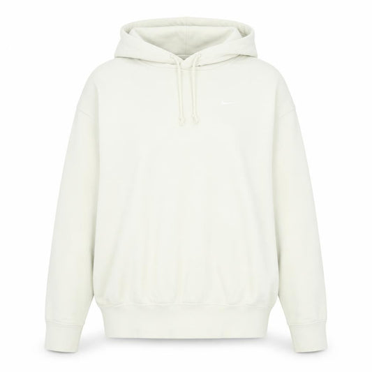 Nike Women's Ivory Pullover Hoodie M Regular Fit Fleece