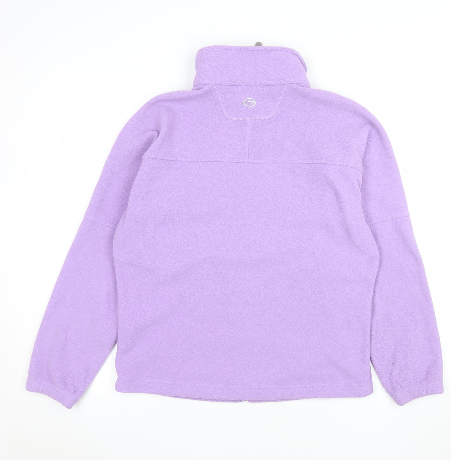 Sprayway Girls Purple Fleece Full Zip Basic Jacket Age 12-13 Years