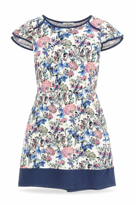 Oasis Women’s Multicoloured Floral Short Shift Dress Size S