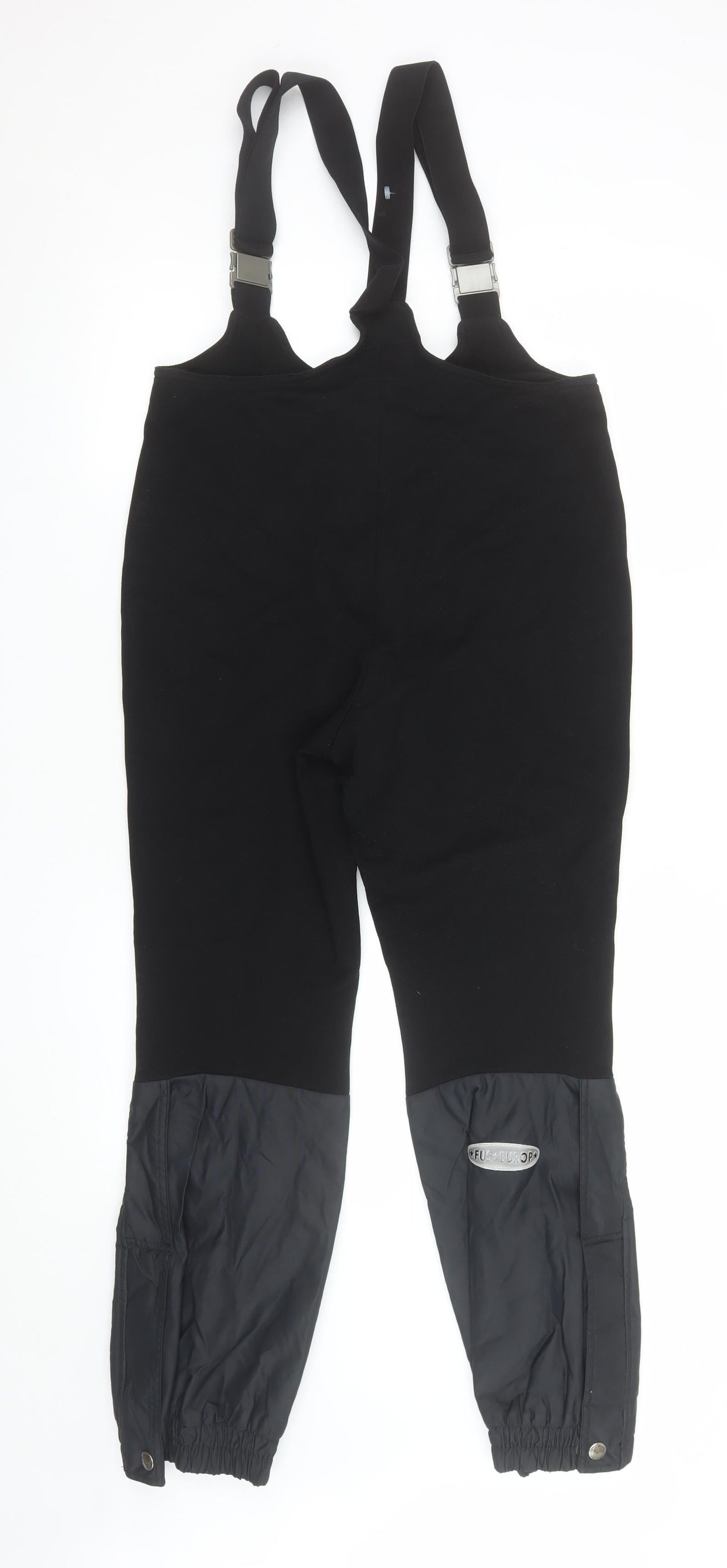 FUS EUROP Men's Black L Snow Pants Ski Waterproof Trousers 42L