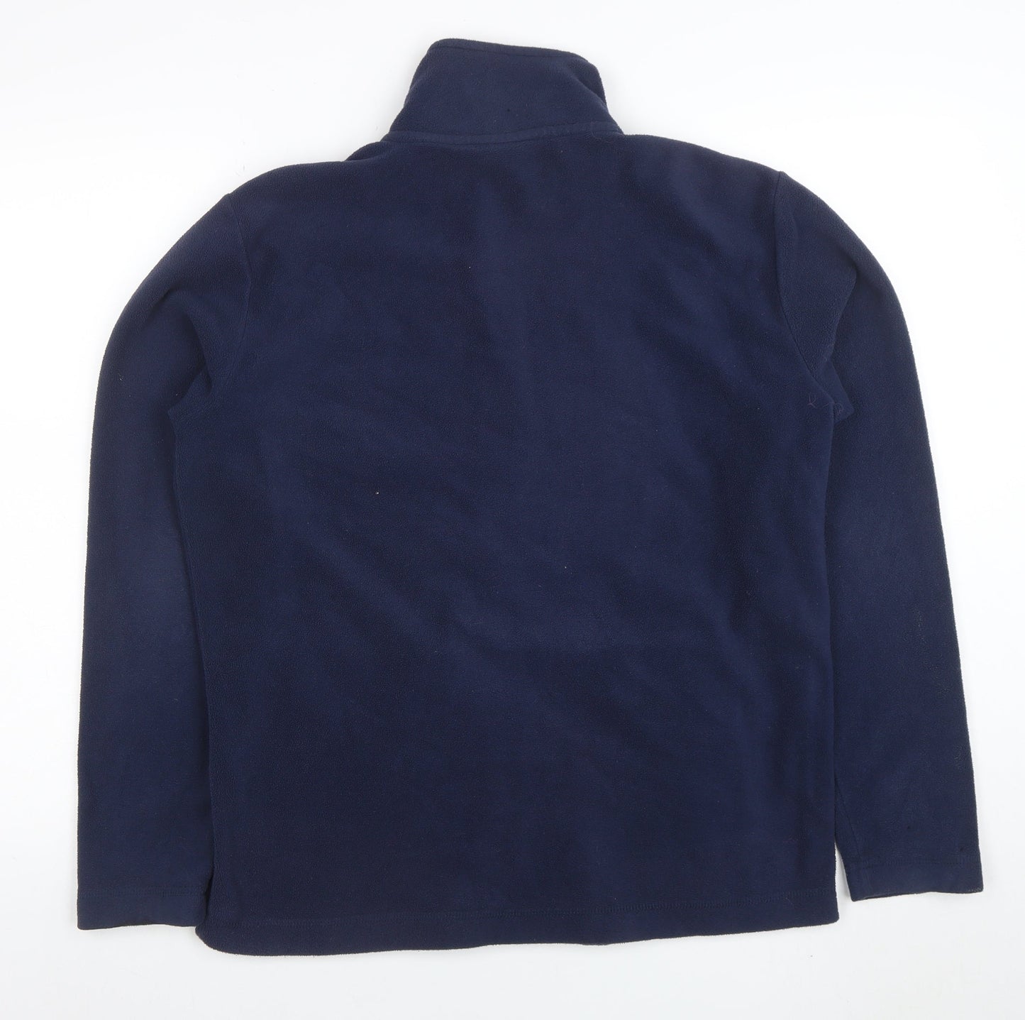 Gelert Men Blue Full Zip Fleece Jacket Size M Outdoor Wear