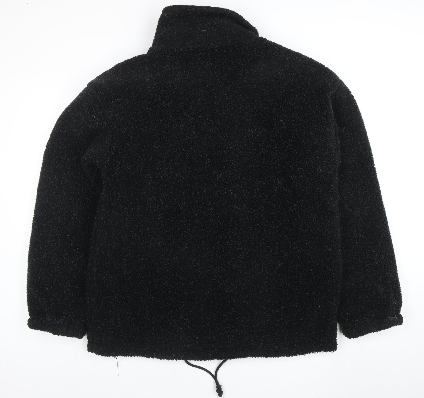 Country Trader Men's Black Fleece Lined Full Zip Jacket Size L