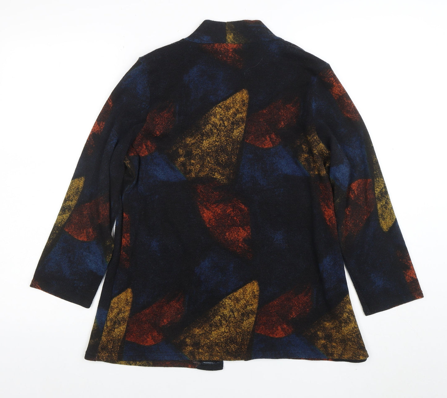Just Elegance Women’s Multicoloured Geometric Cardigan Size 14