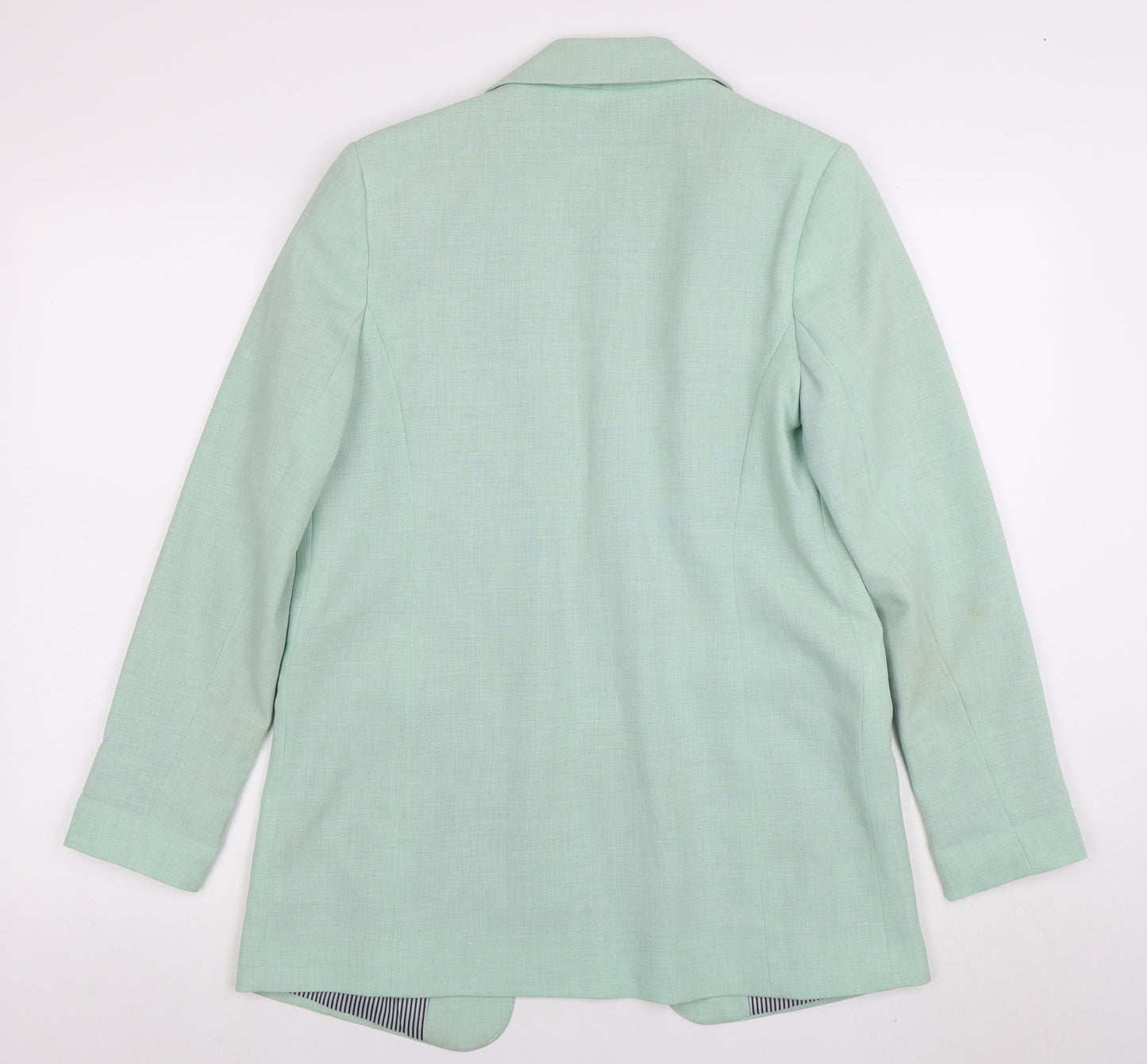George Women’s Mint Green Single Breasted Blazer Size 8