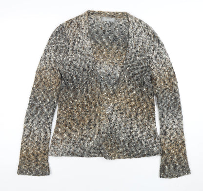Marks & Spencer Per Una Women's Multicoloured Chunky Knit Cardigan Size S