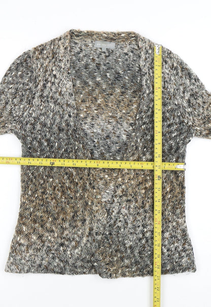 Marks & Spencer Per Una Women's Multicoloured Chunky Knit Cardigan Size S