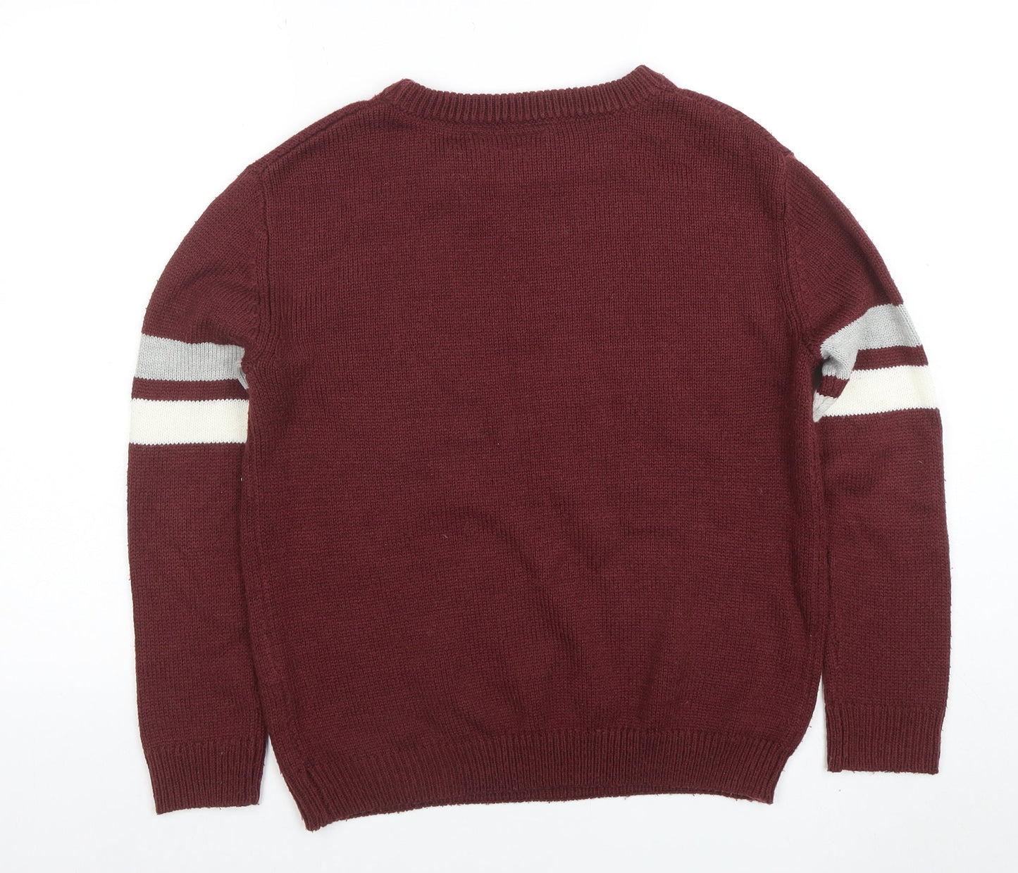 Harry Potter Womens Red Gryffindor Quidditch Sweater Size S