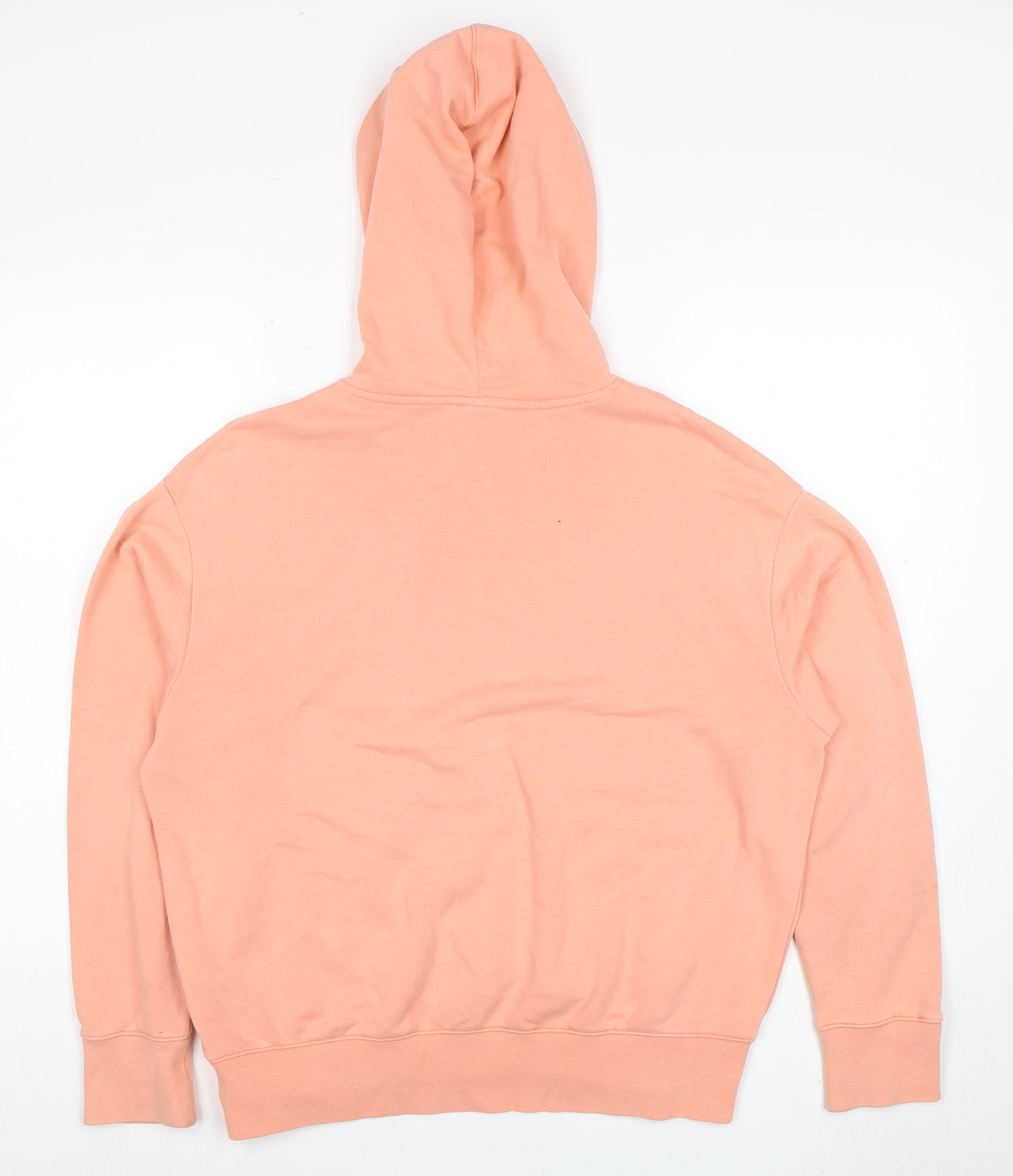 Nike Air Women’s Peach Hoodie Small Cotton Blend Pullover