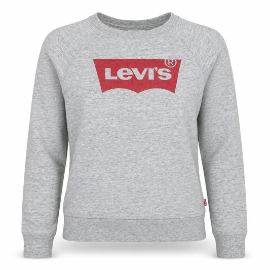 Levi's Womens Grey XS Crew Neck Pullover Sweatshirt