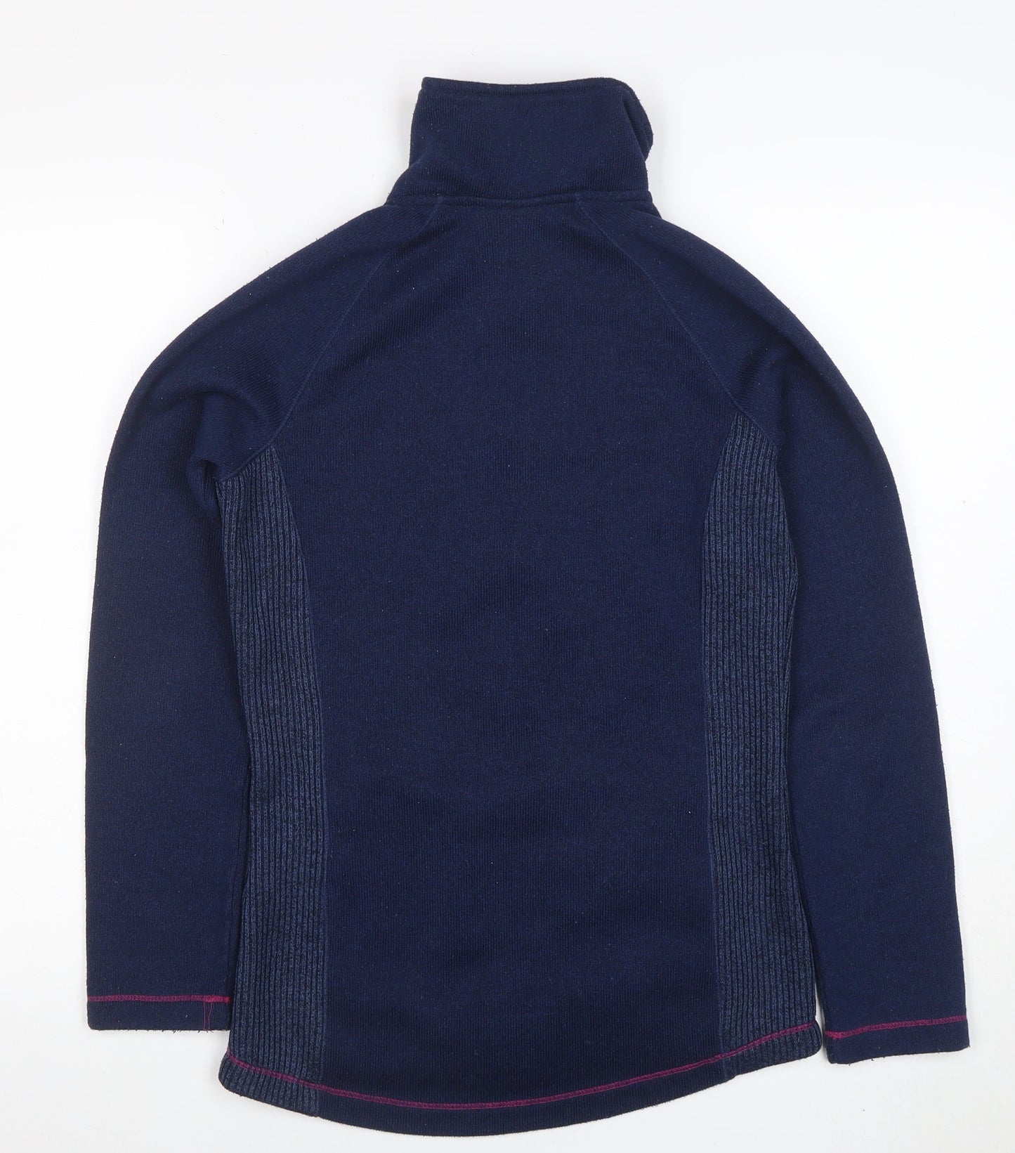 Craghoppers Women's Blue Size 10 Full Zip Fleece Jacket