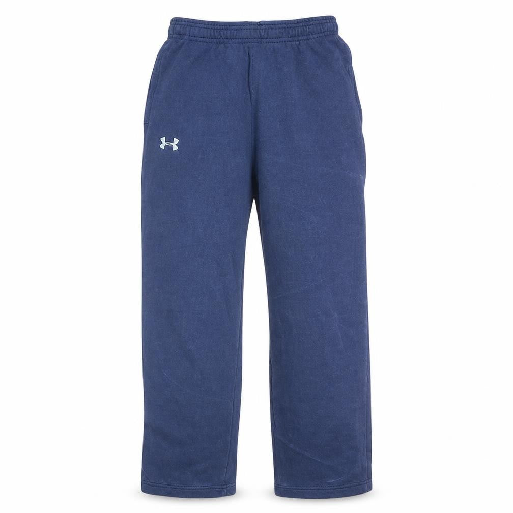 Under Armour Mens Blue Fleece Sweatpants M Relaxed Fit