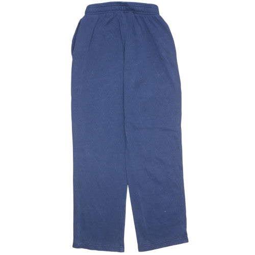 Under Armour Mens Blue Fleece Sweatpants M Relaxed Fit