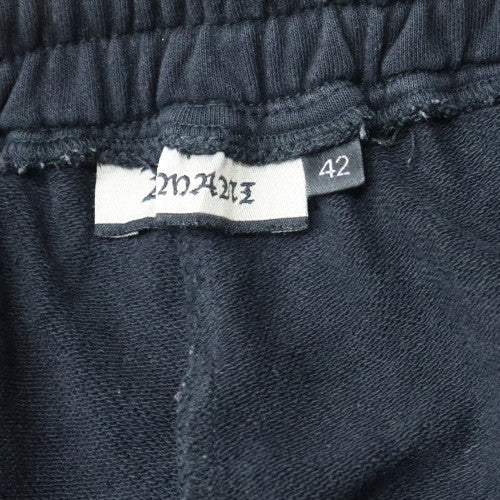 Champion Womens Black Jogger Sweatpants Size 14 Logo Stripe