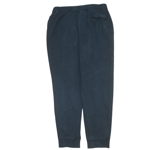 Nike Womens Black Jogger Sweatpants L Elastic Waist Fleece Trousers