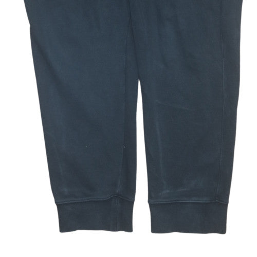 Nike Womens Black Jogger Sweatpants L Elastic Waist Fleece Trousers