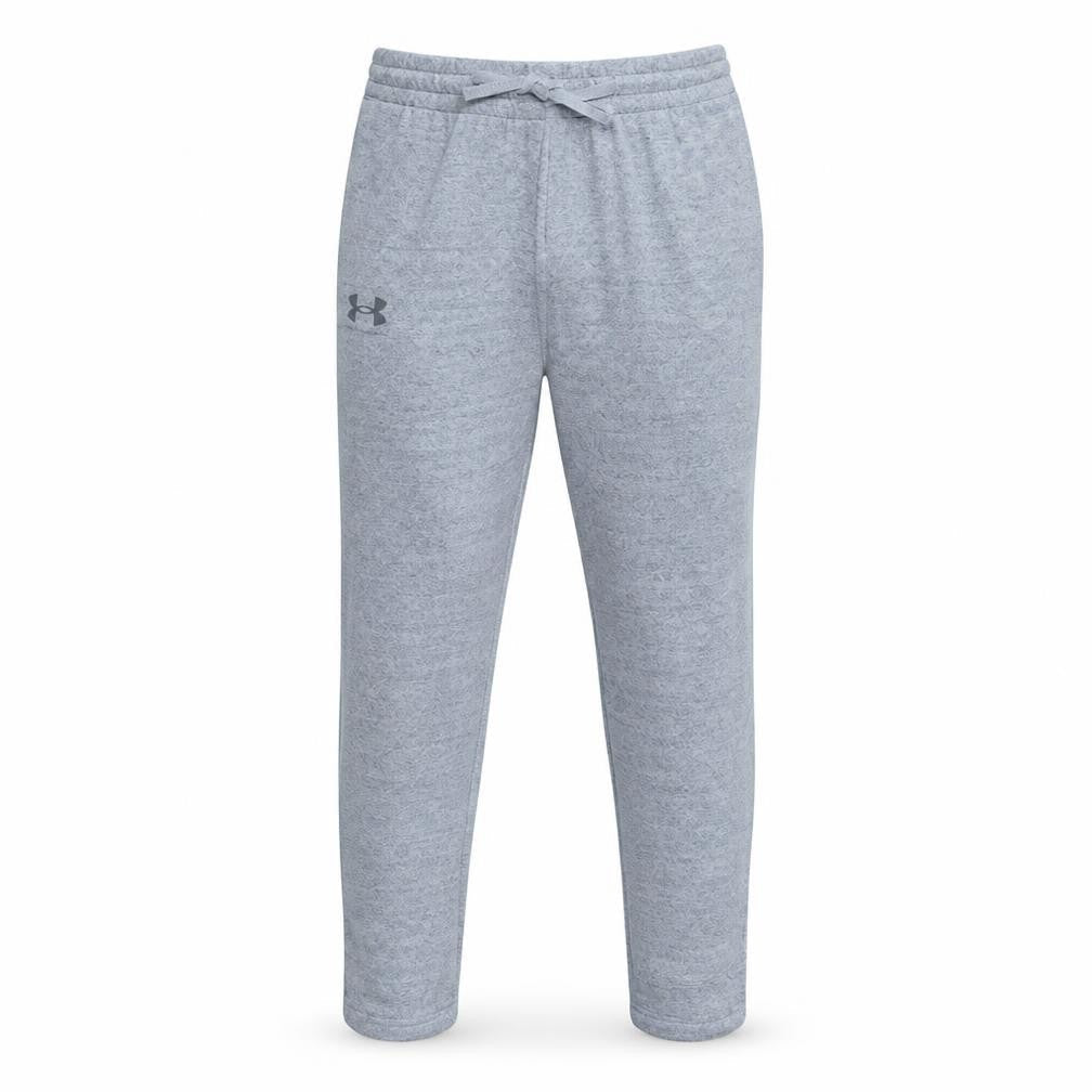 Under Armour Men's Grey Jogger Sweatpants M Comfortable Tapered Fit