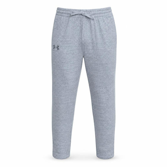 Under Armour Men's Grey Jogger Sweatpants M Comfortable Tapered Fit