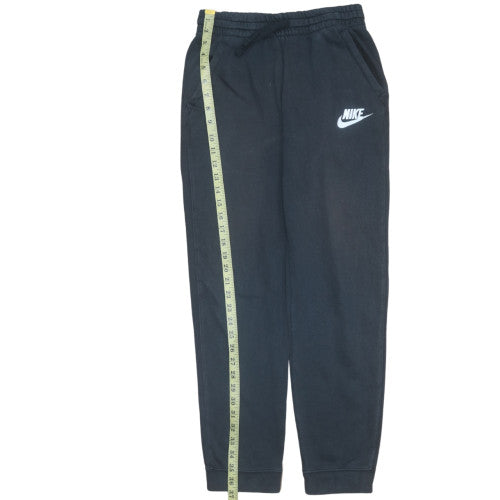 Nike Boys Black XL Jogger Sweatpants Trousers 158-170cm Cotton Blend