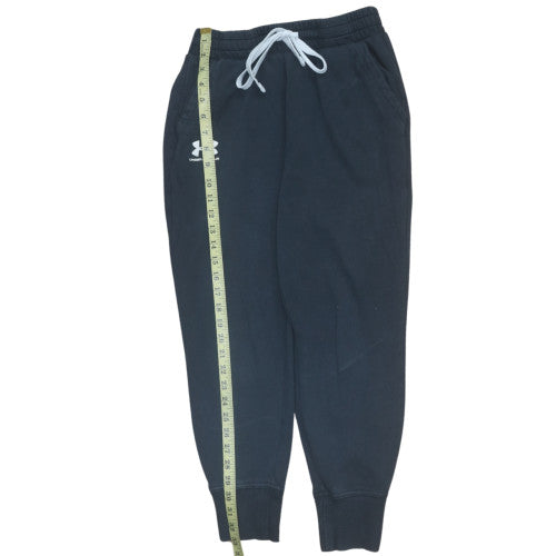 Under Armour Womens Black Fleece Jogger Trousers Size M