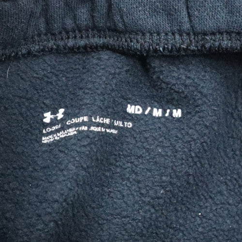 Under Armour Womens Black Fleece Jogger Trousers Size M