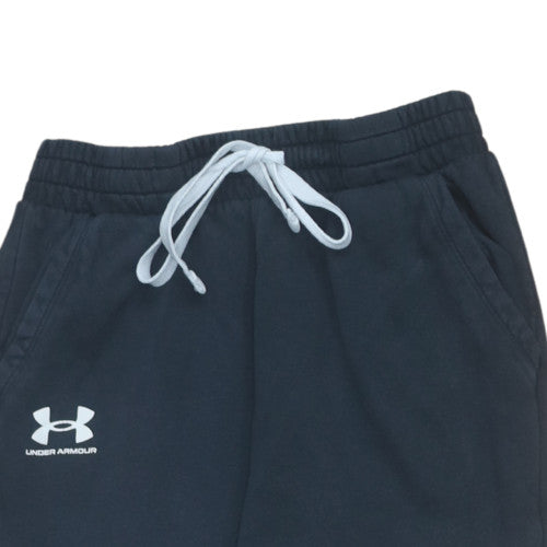Under Armour Womens Black Fleece Jogger Trousers Size M