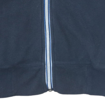 Diesel Men's Black Full Zip Fleece Sweatshirt Size S