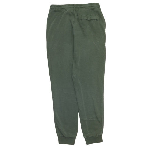 Nike Women's Green Fleece Joggers S Regular Fit Comfortable Sportswear