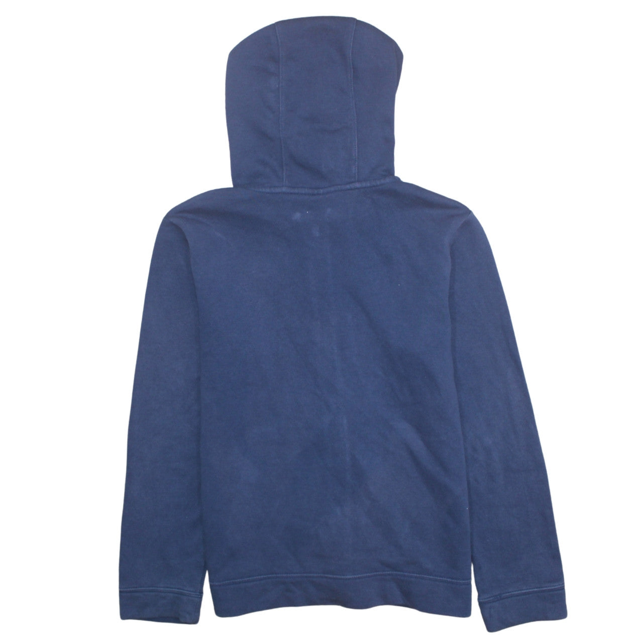 Nike Boys Blue Full Zip Hoodie L 147–158cm Cotton Blend