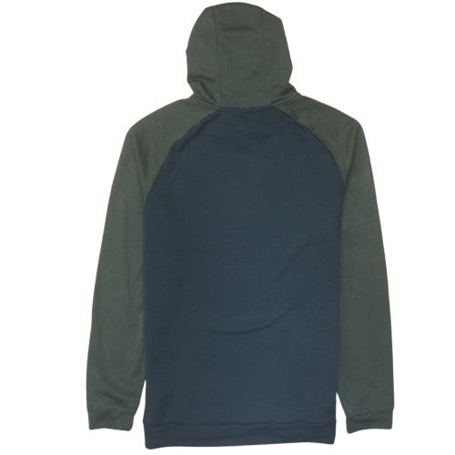 Nike Men's Green Pullover Hoodie L Sportswear Dri-FIT Sweatshirt